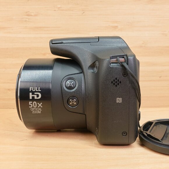 Canon SX530 HS / 16MP / 50x Zoom / Wi-Fi / Full HD Camera - Picture 3 of 7